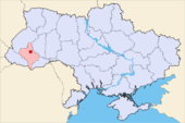 Iwano-Frankiwsk in der Ukraine
