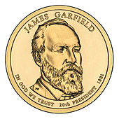 James A. Garfield – Dollar