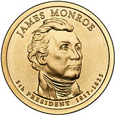 James Monroe – Dollar