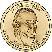 James K. Polk – Dollar