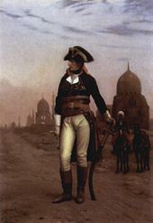 General Bonaparte in Kairo (Gemälde von Jean-Léon Gérôme)