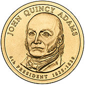 John Quincy Adams – Dollar