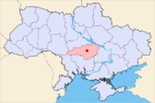 Kirowohrad in der Ukraine