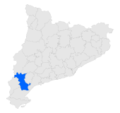 Localització de la Ribera d'Ebre.svg