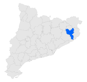Localització del Gironès.svg