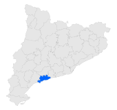 Localització del Tarragonès.svg
