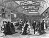Eröffnung der Gemäldegalerie 1872