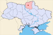 Nischyn in der Ukraine