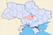 Olexandrija in der Ukraine