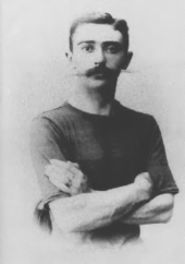 Pierre de Coubertin um 1894