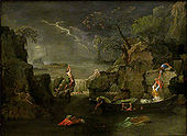 Poussin, Nicolas - L'Hiver ou Le Déluge - 1660-1664.jpg