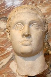 Kopf einer Statue Ptolemaios' XII.; Louvre, Paris