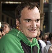 Quentin Tarantino bei der Grindhouse-Premiere in Austin, Texas