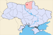 Tschernihiw in der Ukraine