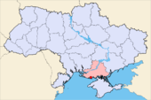Skadowsk in der Ukraine