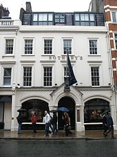 Auktionshaus Sotheby's in der Bond Street