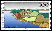 Stamp Germany 1995 MiNr1808 Havellandschaft.jpg