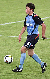 Musialik im Trikot des Sydney FC (2008)