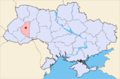 Ternopil in der Ukraine