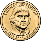 Thomas Jefferson – Dollar
