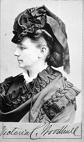 Victoria Claflin Woodhull Martin (1838-1927)
