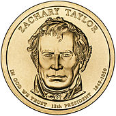 Zachary Taylor – Dollar