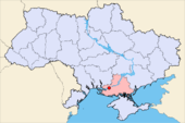 Zjurupynsk in der Ukraine