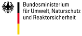 Logo des Bundesministeriums für Umwelt, Naturschutz und Reaktorsicherheit