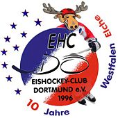 Jubiläums-Logo des EHC anlässlich des zehnten Geburtstages