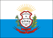 Flagge von Bela Vista de Goiás