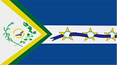 Flagge von Monte São João d'Aliança
