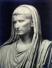 Augustus als Pontifex Maximus, Rom, Museo Nazionale Romano