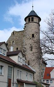 Ruine der Ganerbenburg