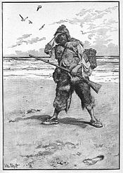 Robinson Crusoe von Walter Paget