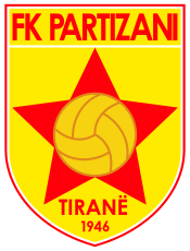 FK Partizani Tirana Logo.svg
