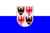 Flagge der Region Trentino-Südtirol