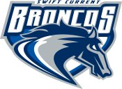 Logo der Swift Current Broncos