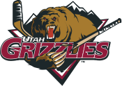 Logo der Utah Grizzlies