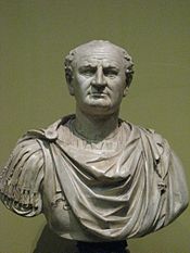 Büste Vespasians