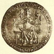 Siegel mit der Abbildung Wilhelms von Holland