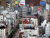Roppongi Intersection from Tokyo Tower day.jpg
