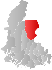 Lage der Kommune in der Provinz Vest-Agder