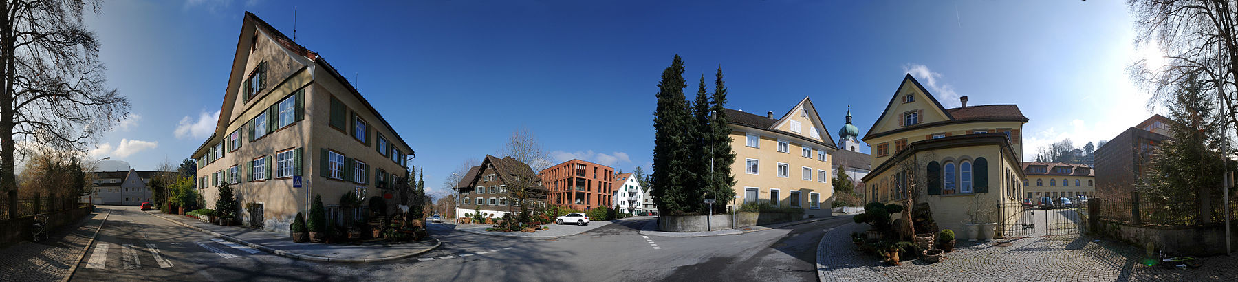 Schloßgasse, Dornbirn Oberdorf