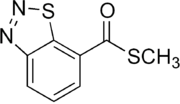 Struktur von Acibenzolar-S-Methyl