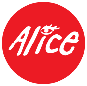 Logo der HanseNet-Marke Alice
