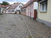 Alter Ortskern Saarmund, Mühlenweg.jpg