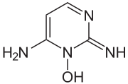 Struktur von Aminexil