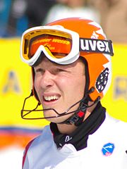 Andreas Omminger bei den österreichischen Meisterschaften im März 2008