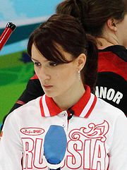 Anna Sidorowa bei den Olympischen Winterspielen 2010