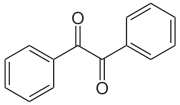 Struktur von Benzil